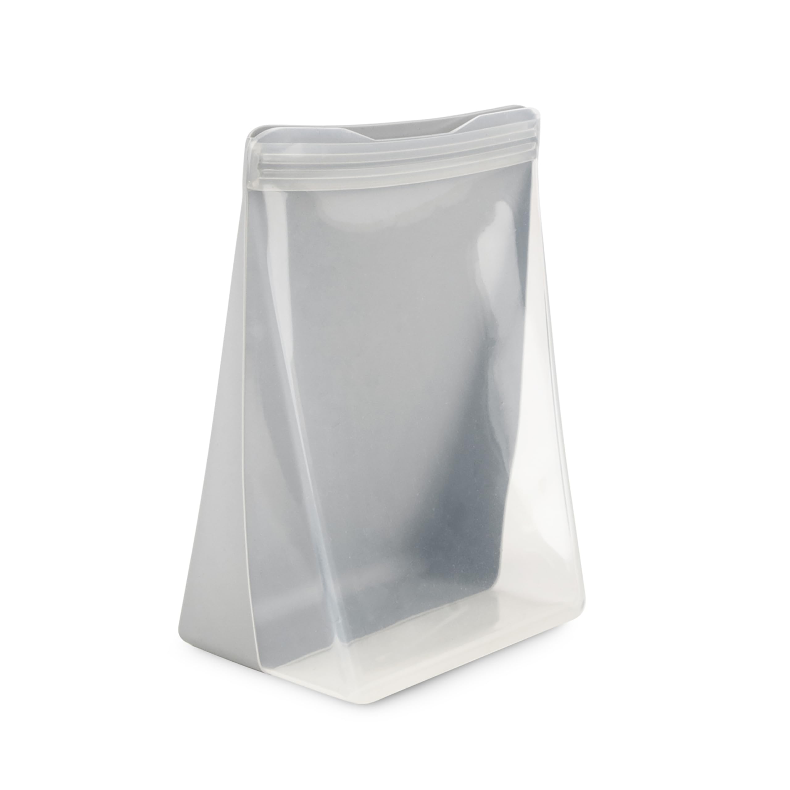 Foto 1 | Bolsa De Almacenamiento Reutilizable De Silicona W&p Porter Sandwich, 1 Litro, Color Pizarra - Venta Internacional.