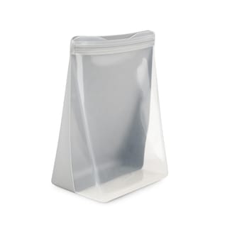 Foto 1 | Bolsa De Almacenamiento Reutilizable De Silicona W&p Porter Sandwich, 1 Litro, Color Pizarra - Venta Internacional.