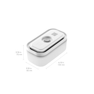 Foto 2 | Recipiente De Almacenamiento De Alimentos Zwilling Fresh & Save, 3 Unidades, Sin Bpa - Venta Internacional.