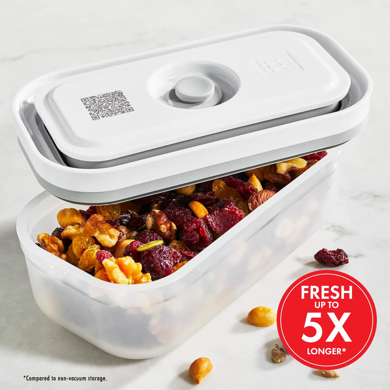 Foto 3 | Recipiente De Almacenamiento De Alimentos Zwilling Fresh & Save, 3 Unidades, Sin Bpa - Venta Internacional.