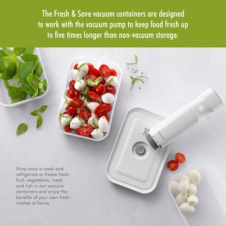 Foto 4 | Recipiente De Almacenamiento De Alimentos Zwilling Fresh & Save, 3 Unidades, Sin Bpa - Venta Internacional.