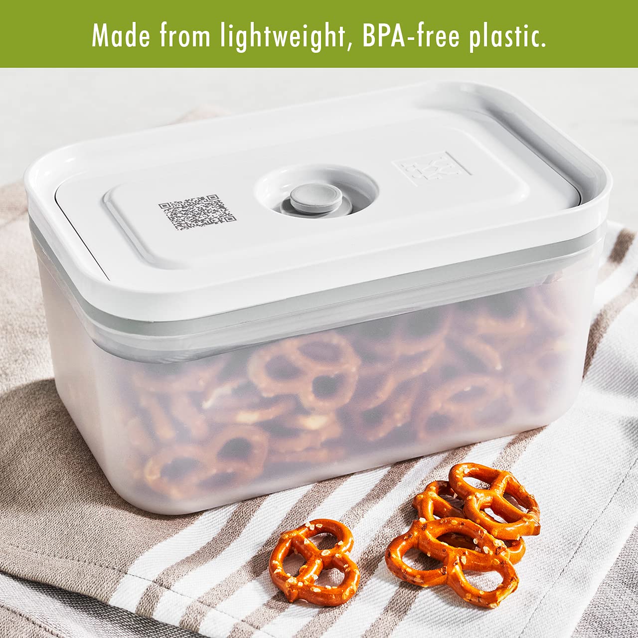 Foto 5 | Recipiente De Almacenamiento De Alimentos Zwilling Fresh & Save, 3 Unidades, Sin Bpa - Venta Internacional.