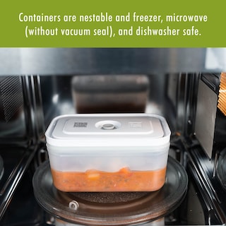 Foto 6 | Recipiente De Almacenamiento De Alimentos Zwilling Fresh & Save, 3 Unidades, Sin Bpa - Venta Internacional.