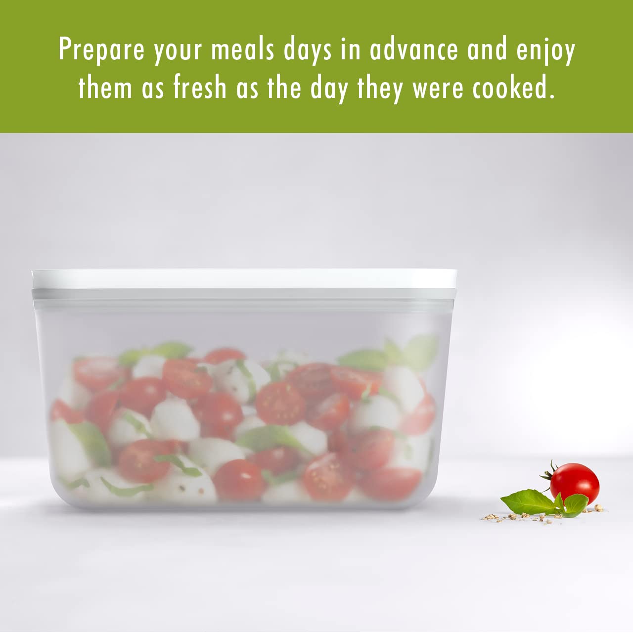 Foto 7 | Recipiente De Almacenamiento De Alimentos Zwilling Fresh & Save, 3 Unidades, Sin Bpa - Venta Internacional.