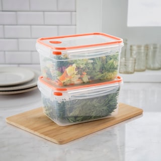 Foto 4 | Recipiente De Almacenamiento De Alimentos Sterilite Ultra-seal, 12 Tazas X6 - Venta Internacional.
