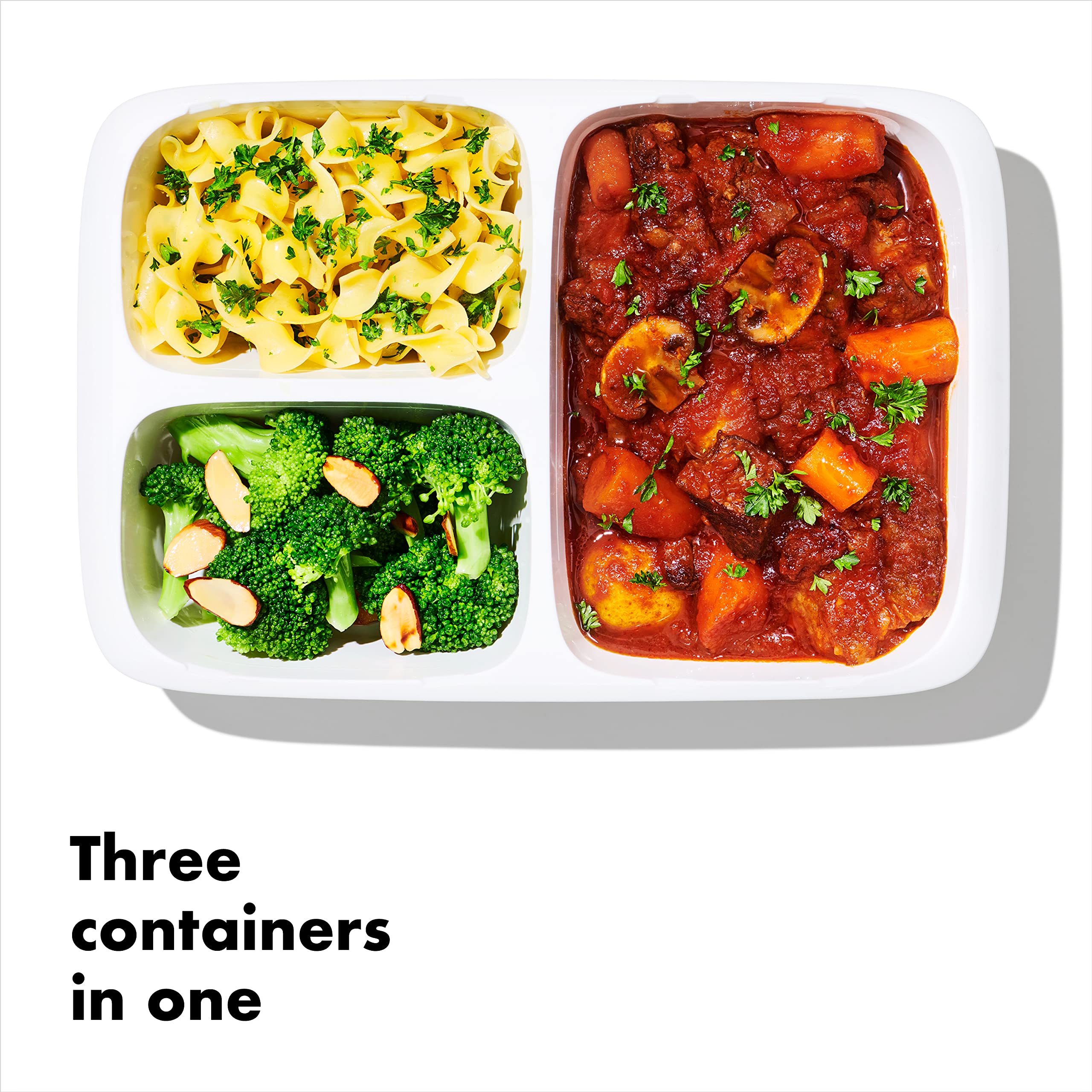Foto 3 pulgar | Recipiente De Almacenamiento De Alimentos Oxo Good Grips Prep & Go 1l - Venta Internacional.