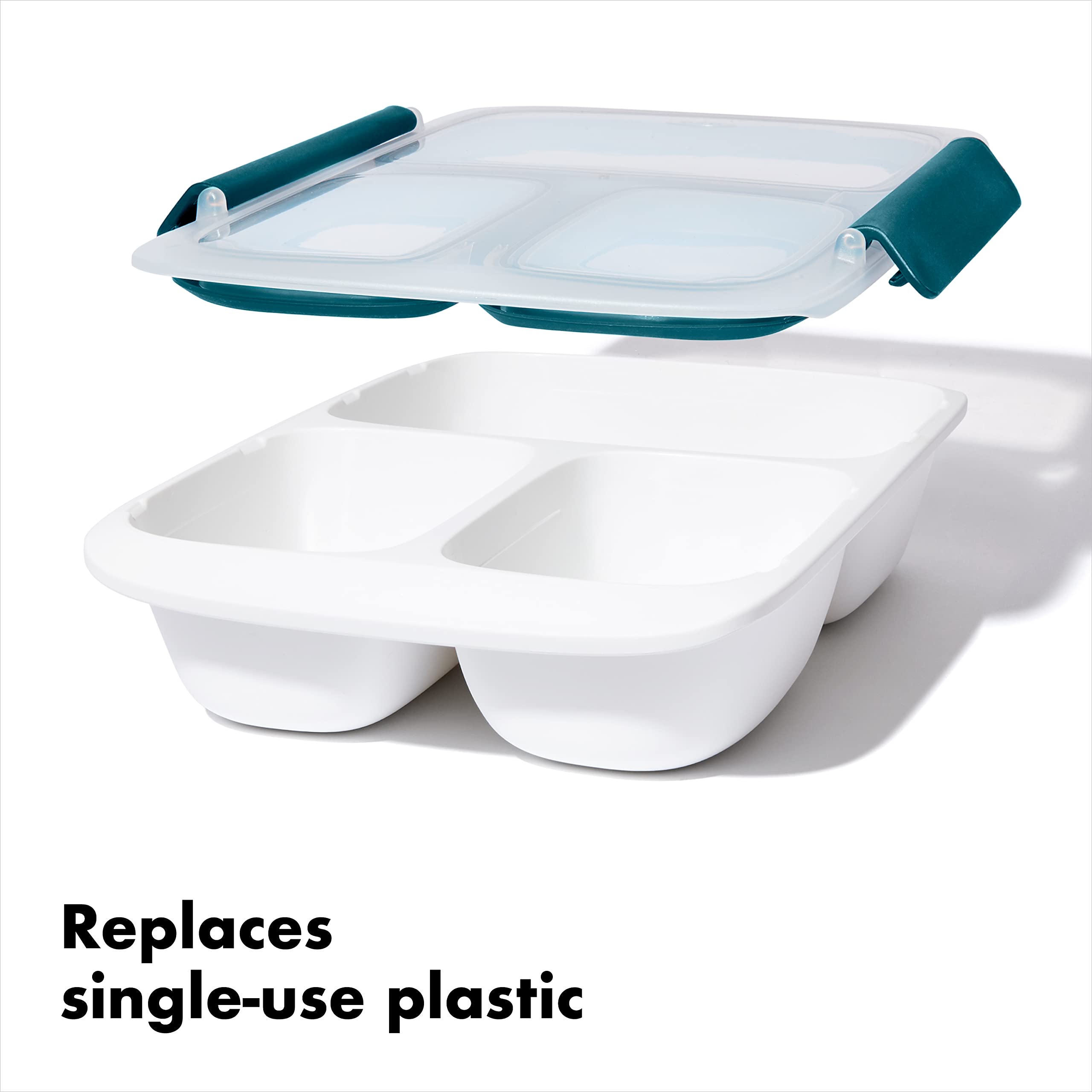 Foto 5 pulgar | Recipiente De Almacenamiento De Alimentos Oxo Good Grips Prep & Go 1l - Venta Internacional.