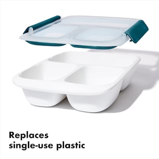 Foto 4 | Recipiente De Almacenamiento De Alimentos Oxo Good Grips Prep & Go 1l - Venta Internacional.