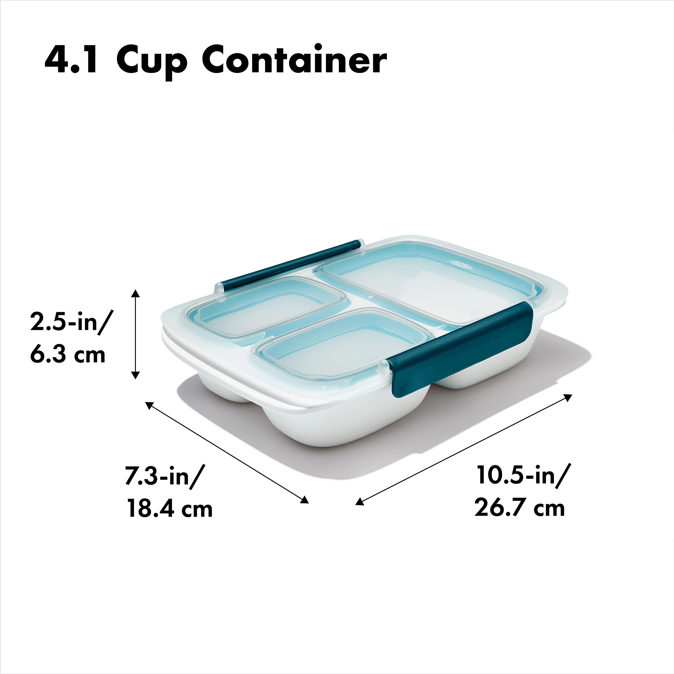 Foto 7 pulgar | Recipiente De Almacenamiento De Alimentos Oxo Good Grips Prep & Go 1l - Venta Internacional.