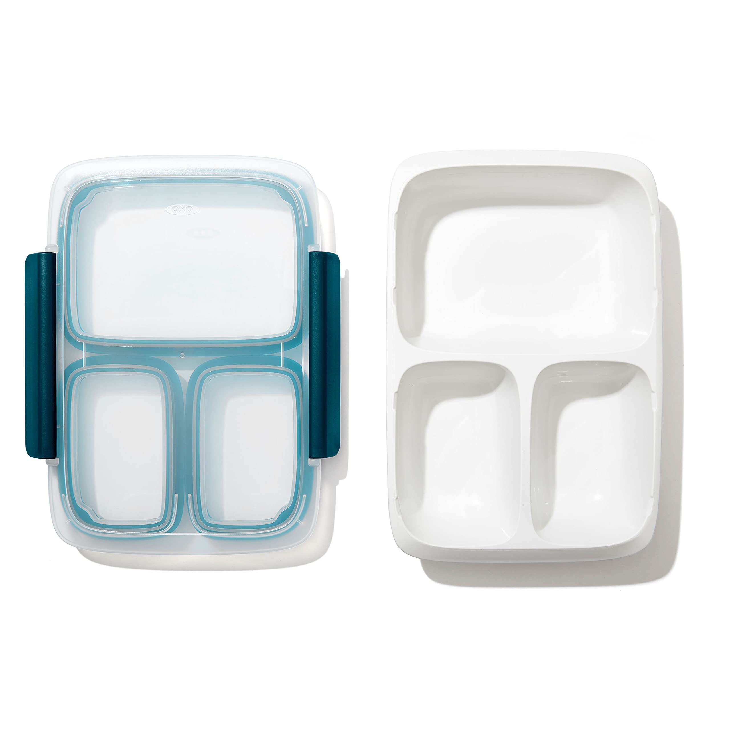 Foto 8 pulgar | Recipiente De Almacenamiento De Alimentos Oxo Good Grips Prep & Go 1l - Venta Internacional.