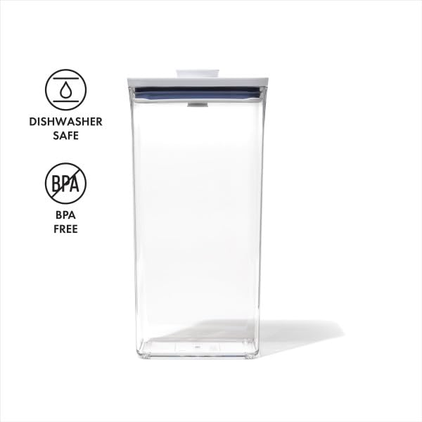 Foto 8 pulgar | Contenedor Oxo Good Grips Pop Rectangular De 3,5 L, Transparente - Venta Internacional.