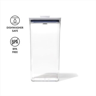 Foto 7 | Contenedor Oxo Good Grips Pop Rectangular De 3,5 L, Transparente - Venta Internacional.