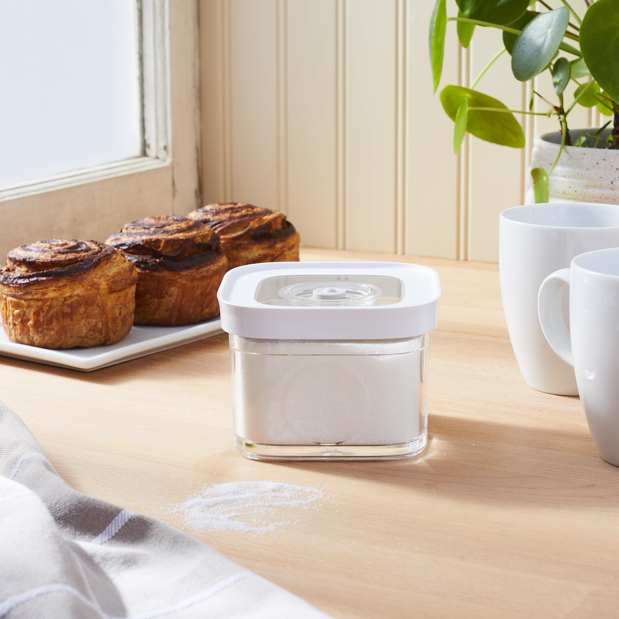 Foto 2 | Organizador De Almacenamiento Zwilling Fresh & Save Cube De Plástico De 0,35 Litros - Venta Internacional.