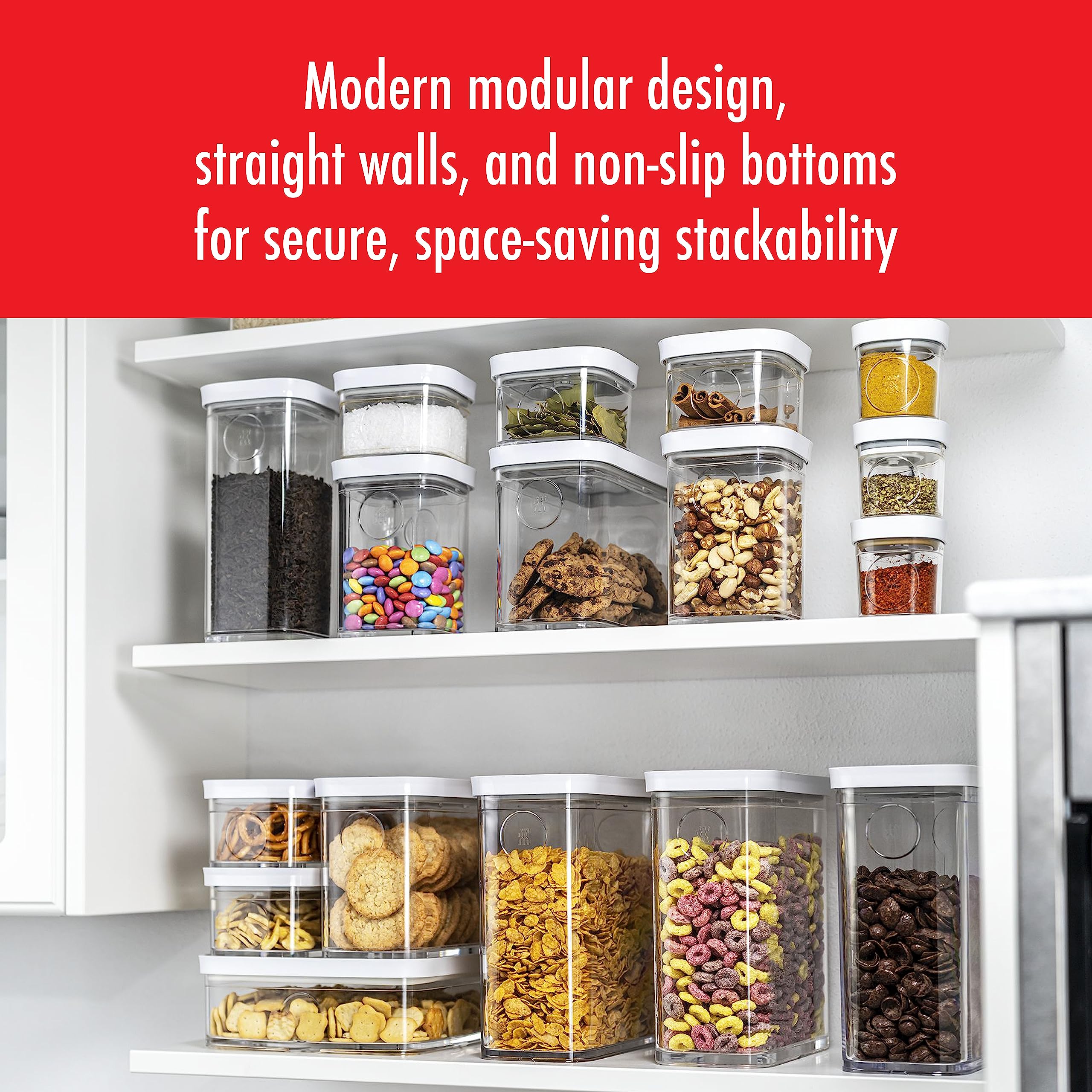 Foto 5 pulgar | Organizador De Almacenamiento Zwilling Fresh & Save Cube De Plástico De 0,35 Litros - Venta Internacional.