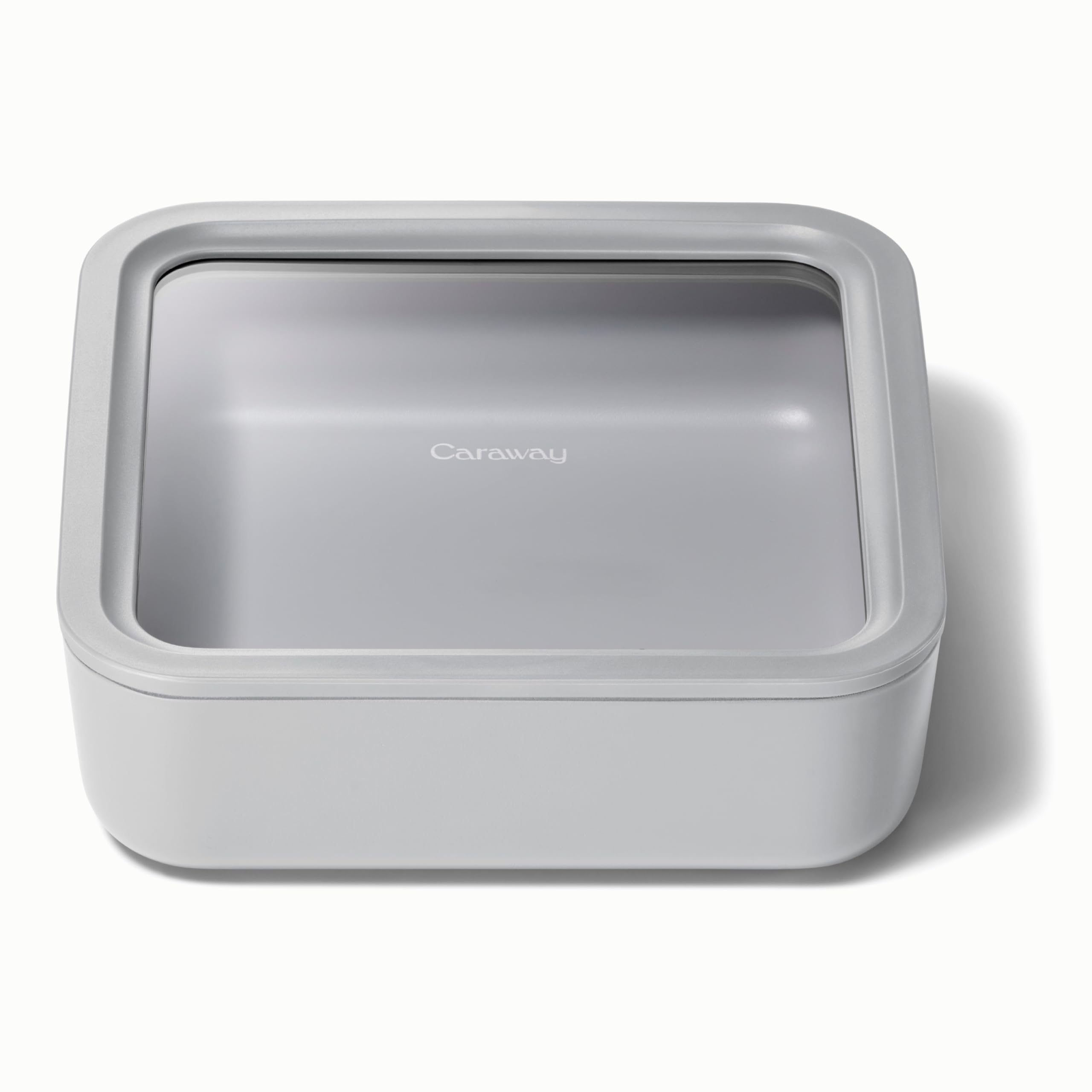 Recipiente De Vidrio De Alcaravea De 2.4 L Para Almacenamiento De Alimentos Con Revestimiento Cerámico - Venta Int