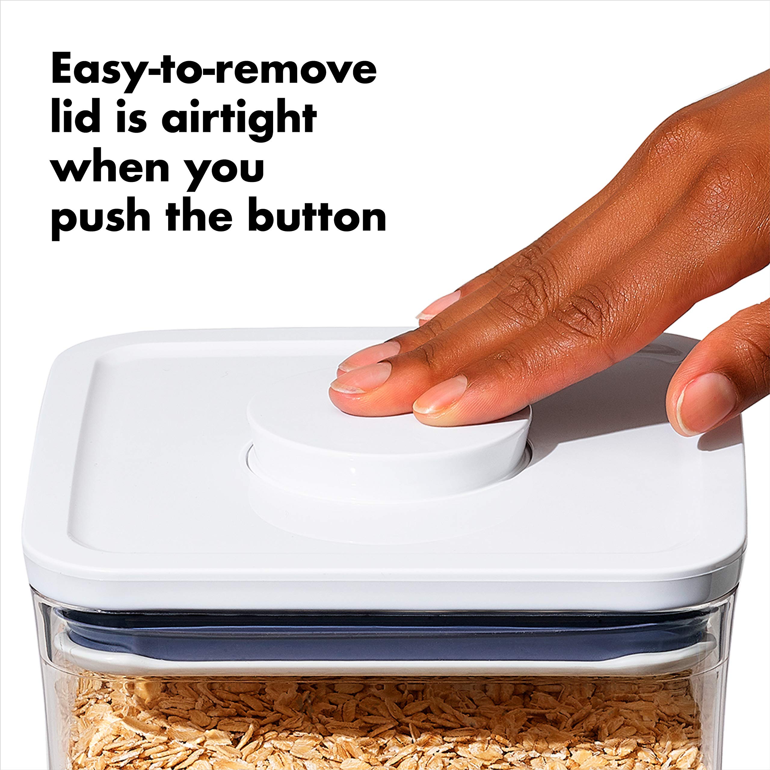 Foto 5 pulgar | Contenedor Oxo Good Grips Pop 1.2l Para Pasta Transparente - Venta Internacional.