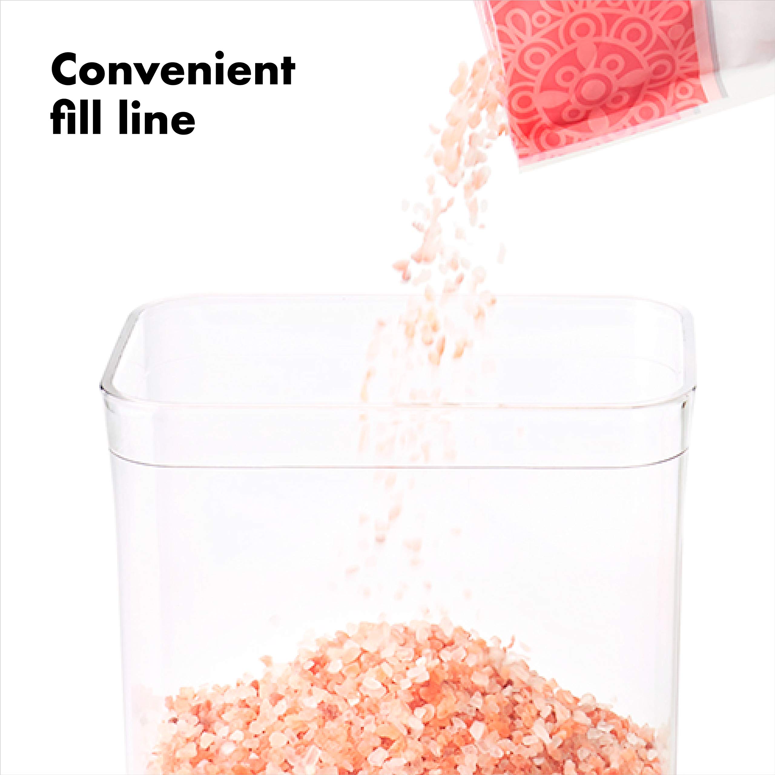 Foto 7 pulgar | Contenedor Oxo Good Grips Pop 1.2l Para Pasta Transparente - Venta Internacional.