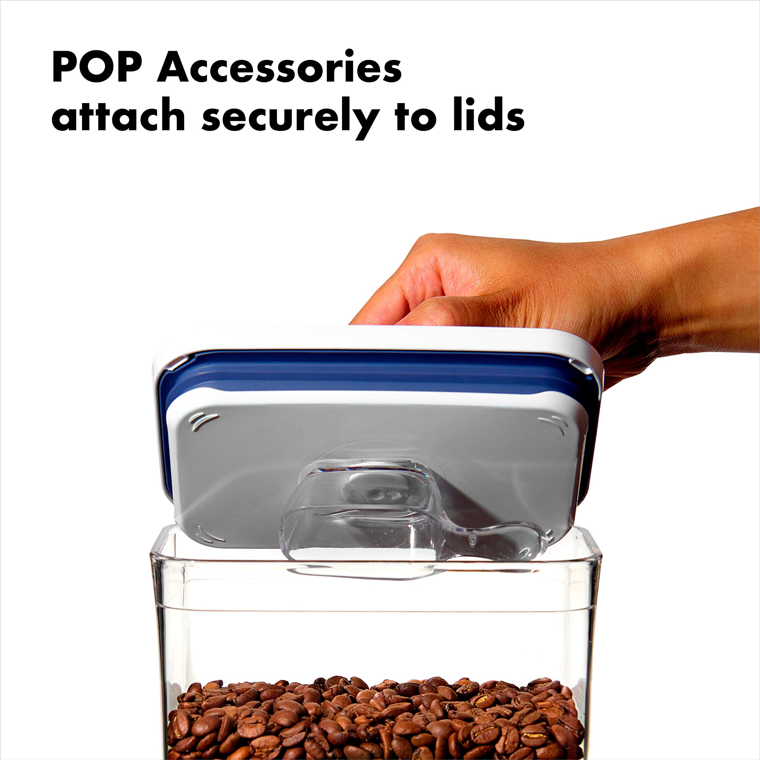 Foto 8 pulgar | Contenedor Oxo Good Grips Pop 1.2l Para Pasta Transparente - Venta Internacional.