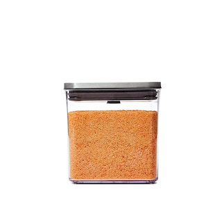 Foto 1 | Recipiente Oxo Steel Pop Big Short Square De 2,6 L Para Cereales, Color Gris - Venta Internacional.
