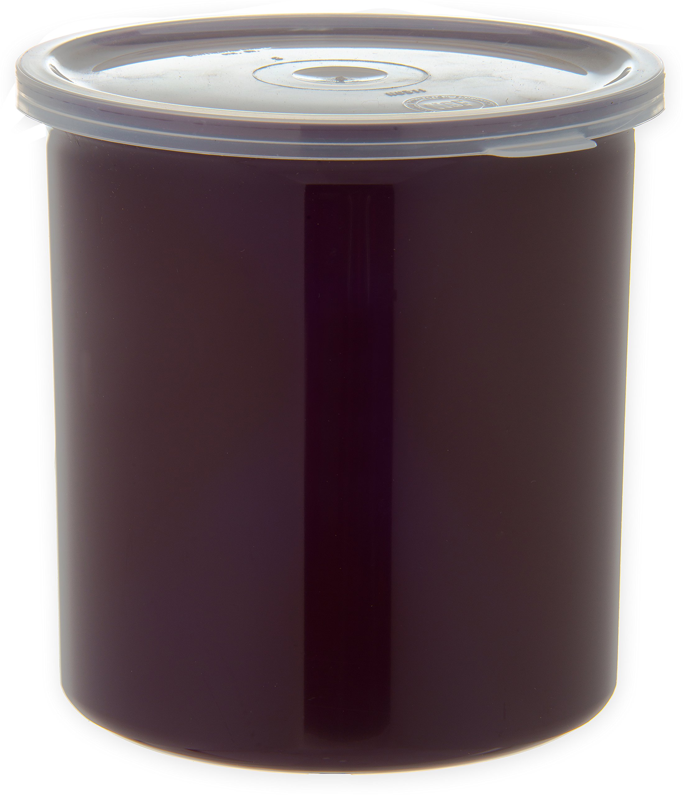 Recipiente De Almacenamiento Crock Carlisle Foodservice De Plástico De 1,2 Litros - Venta Internacional.