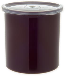 Foto 1 | Recipiente De Almacenamiento Crock Carlisle Foodservice De Plástico De 1,2 Litros - Venta Internacional.