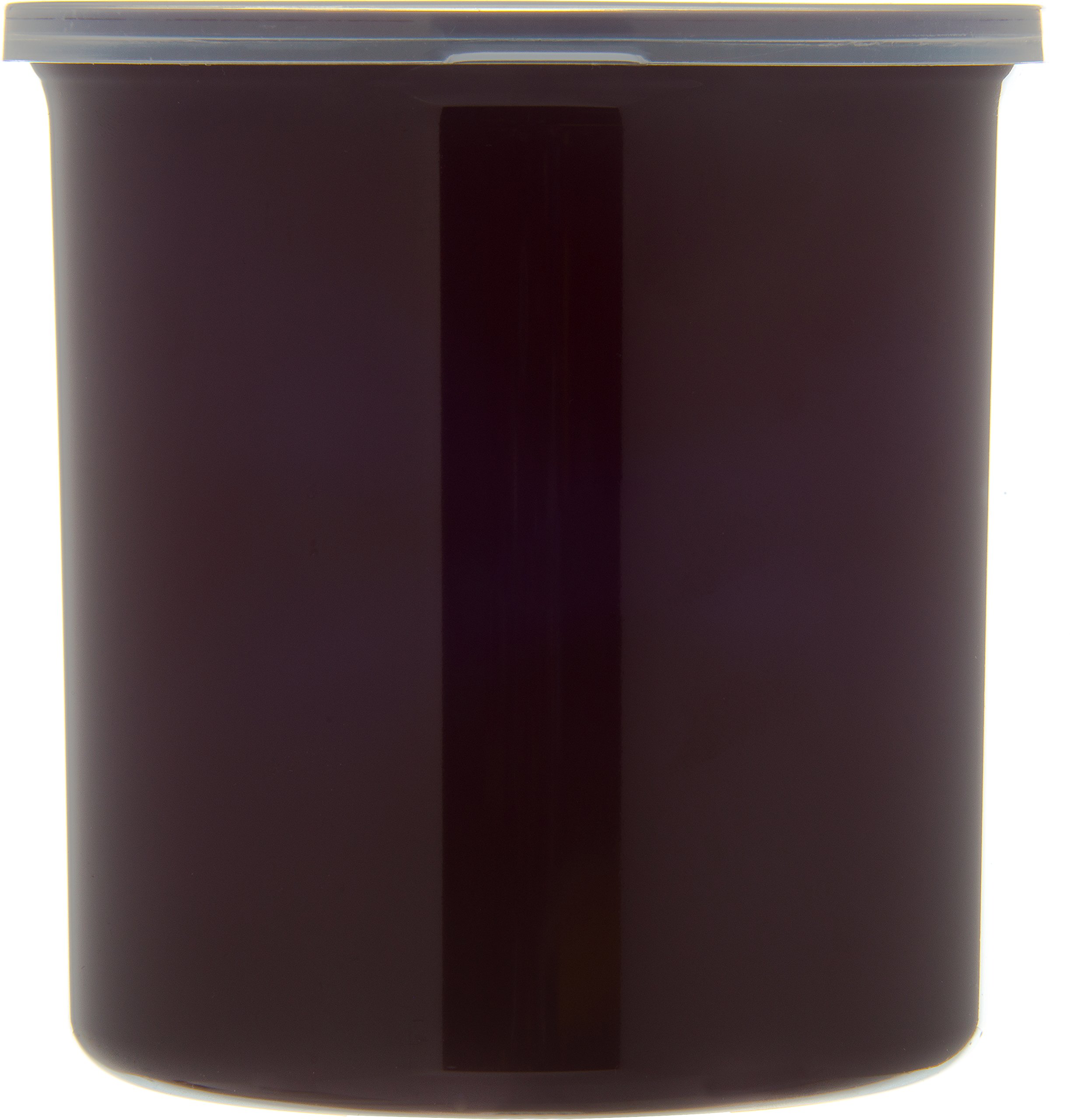 Foto 2 | Recipiente De Almacenamiento Crock Carlisle Foodservice De Plástico De 1,2 Litros - Venta Internacional.