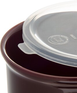 Foto 3 | Recipiente De Almacenamiento Crock Carlisle Foodservice De Plástico De 1,2 Litros - Venta Internacional.