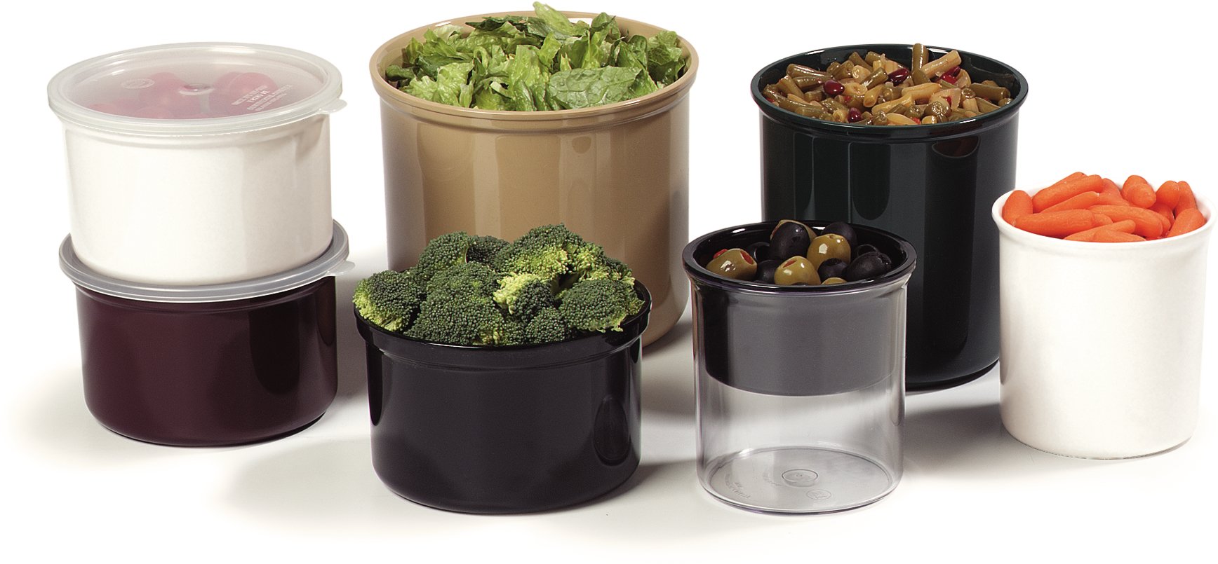 Foto 7 | Recipiente De Almacenamiento Crock Carlisle Foodservice De Plástico De 1,2 Litros - Venta Internacional.
