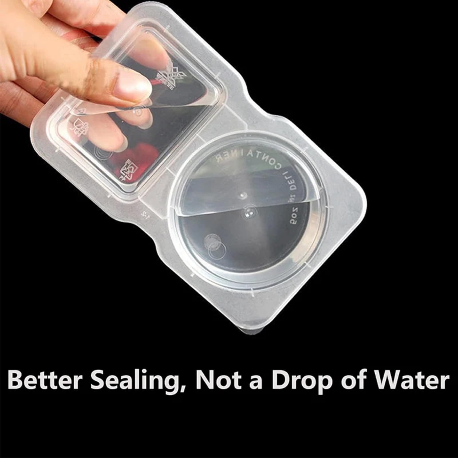 Foto 5 pulgar | Recipiente Para Condimentos Con Doble Compartimento, 15 Unidades, 60 Ml/70 Ml - Venta Internacional.