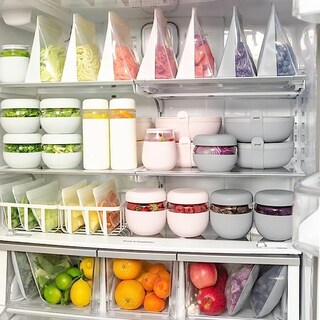 Foto 6 | Recipiente De Almacenamiento De Alimentos W&p Porter Seal Tight, 470 Ml, Terrazo - Venta Internacional.