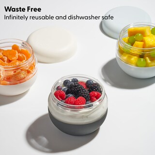 Foto 7 | Recipiente De Almacenamiento De Alimentos W&p Porter Seal Tight, 470 Ml, Terrazo - Venta Internacional.