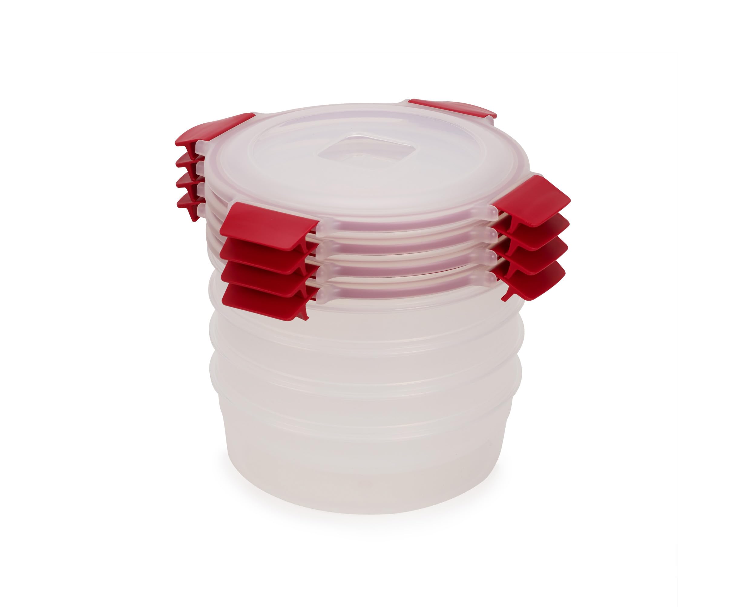 Foto 1 | Juego De Recipientes Para Almacenamiento De Alimentos Joseph Joseph Nest Lock, 8 Piezas - Venta Internacional.