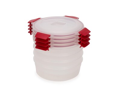 Foto 1 | Juego De Recipientes Para Almacenamiento De Alimentos Joseph Joseph Nest Lock, 8 Piezas - Venta Internacional.