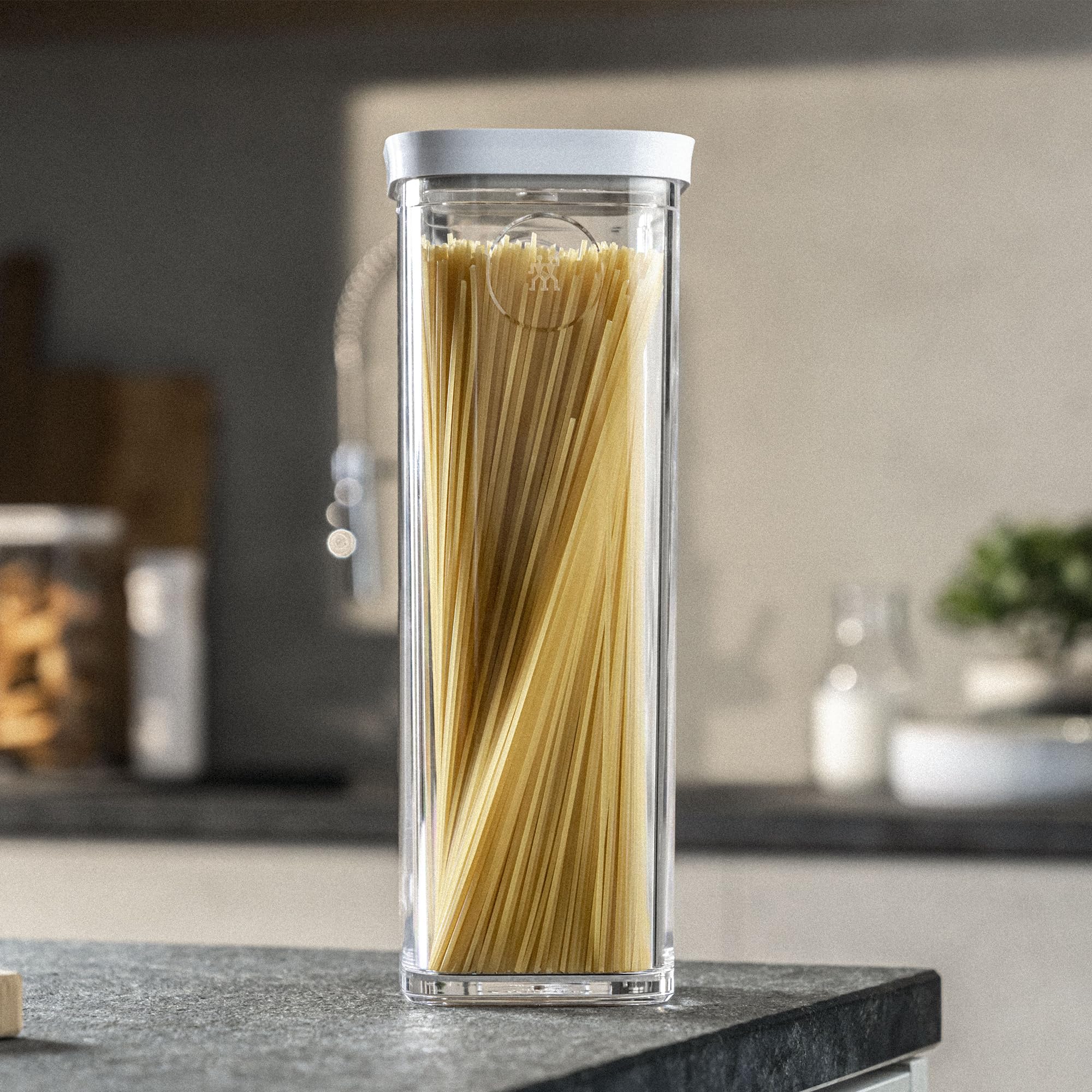Foto 2 | Organizador De Almacenamiento Zwilling Fresh & Save Cube De Plástico De 1,75 Litros - Venta Internacional.