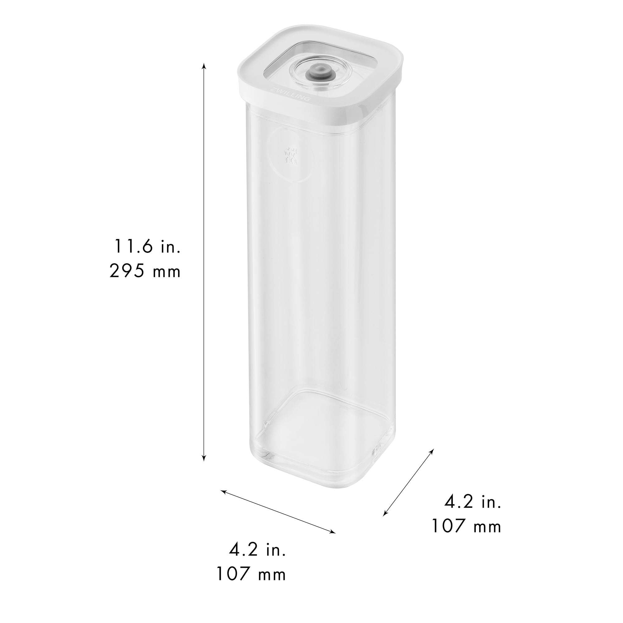 Foto 4 pulgar | Organizador De Almacenamiento Zwilling Fresh & Save Cube De Plástico De 1,75 Litros - Venta Internacional.