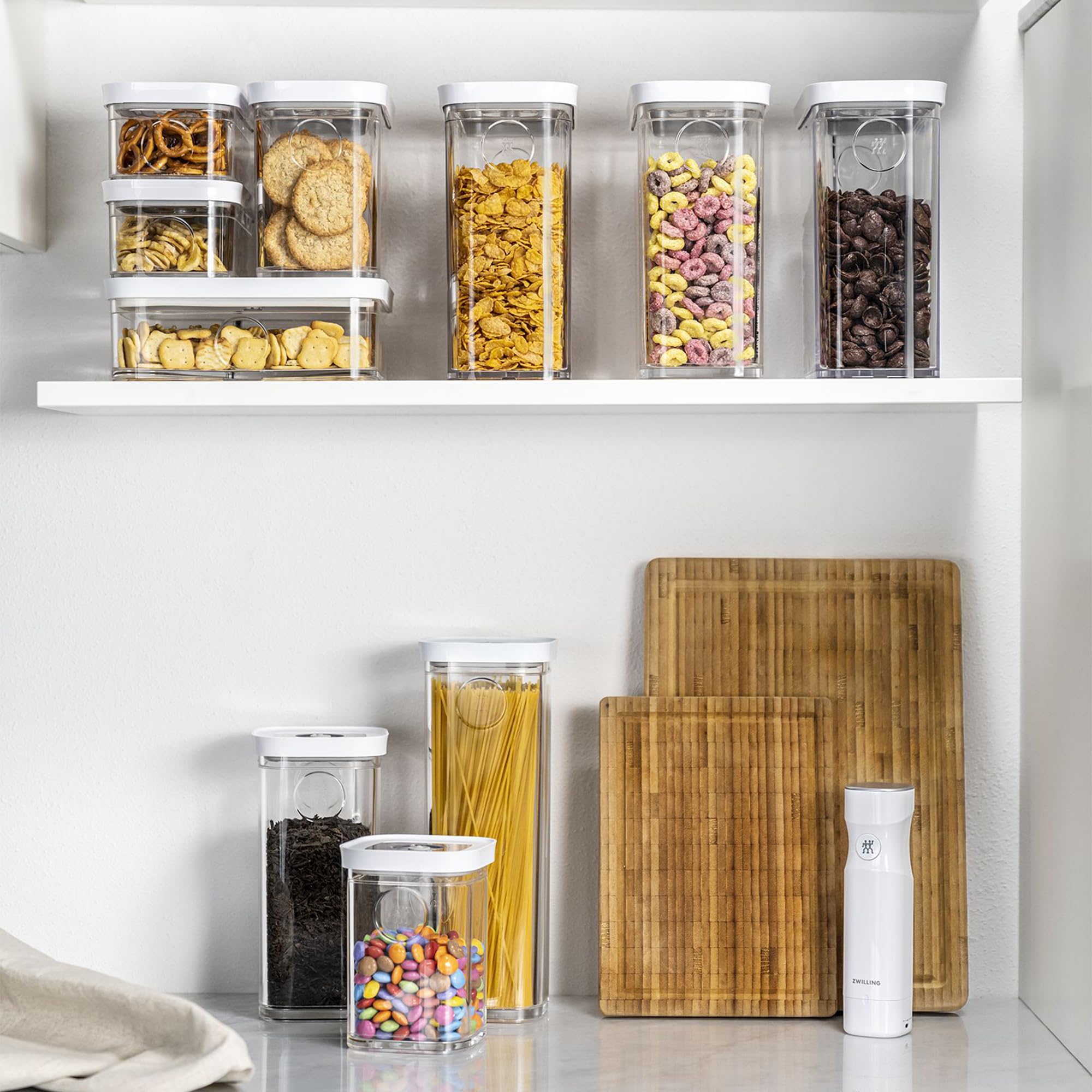 Foto 5 pulgar | Organizador De Almacenamiento Zwilling Fresh & Save Cube De Plástico De 1,75 Litros - Venta Internacional.
