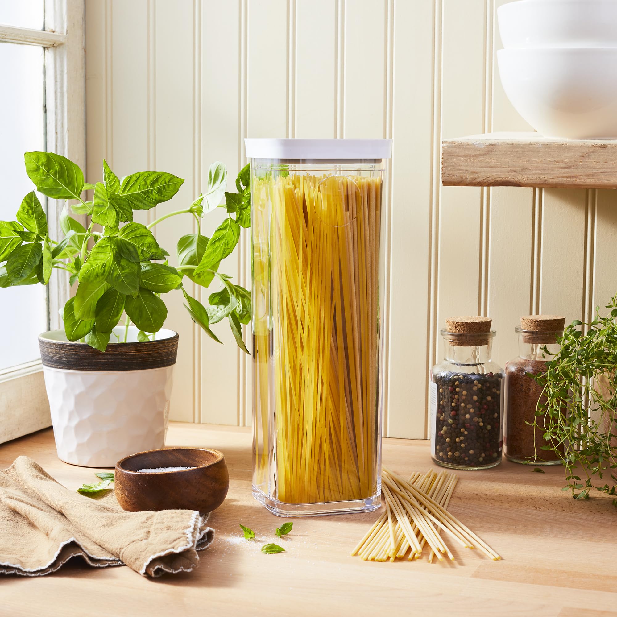 Foto 6 | Organizador De Almacenamiento Zwilling Fresh & Save Cube De Plástico De 1,75 Litros - Venta Internacional.
