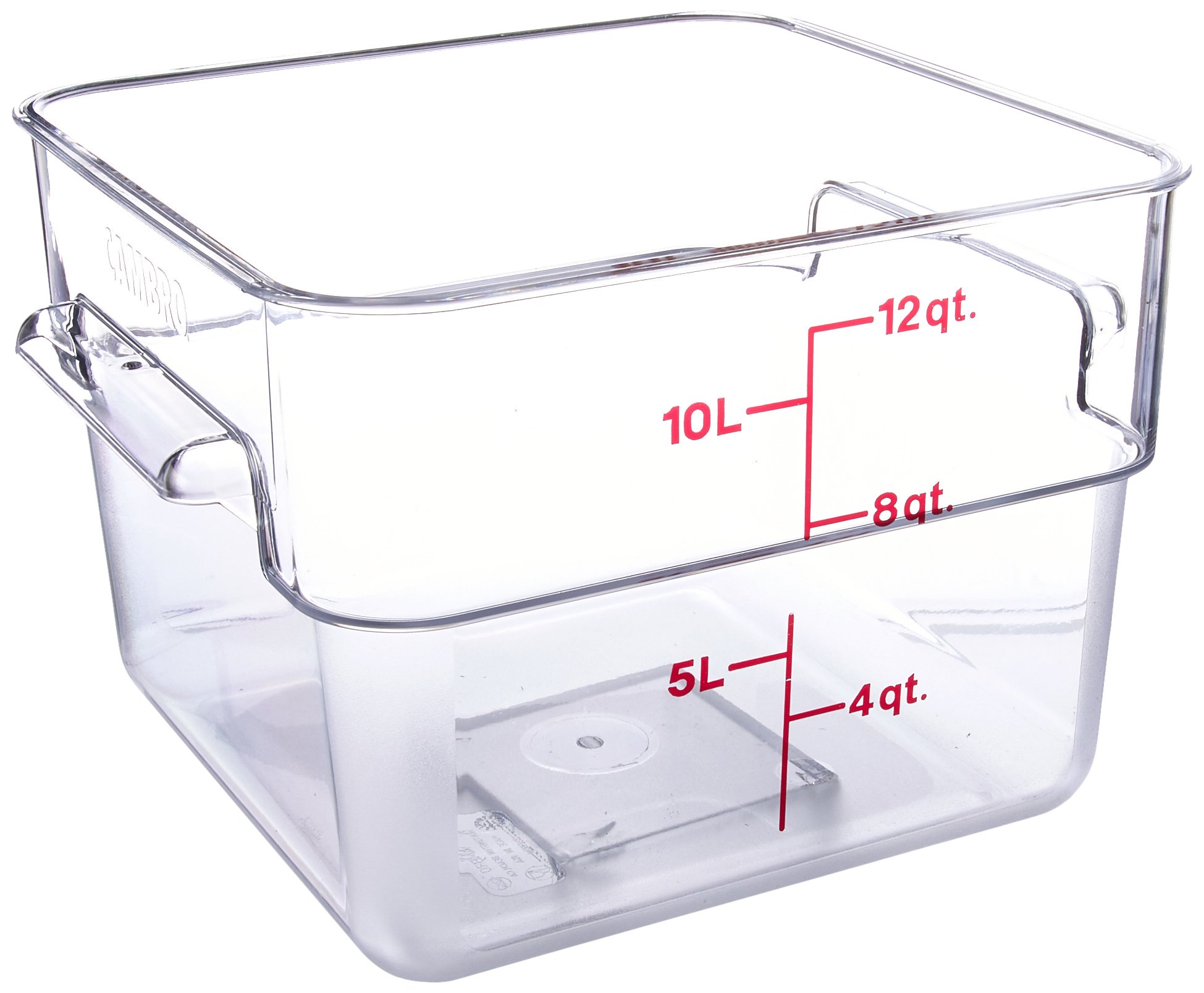 Foto 2 pulgar | Contenedor De Almacenamiento De Alimentos Cambro Camwear Policarbonato 12l - Venta Internacional.