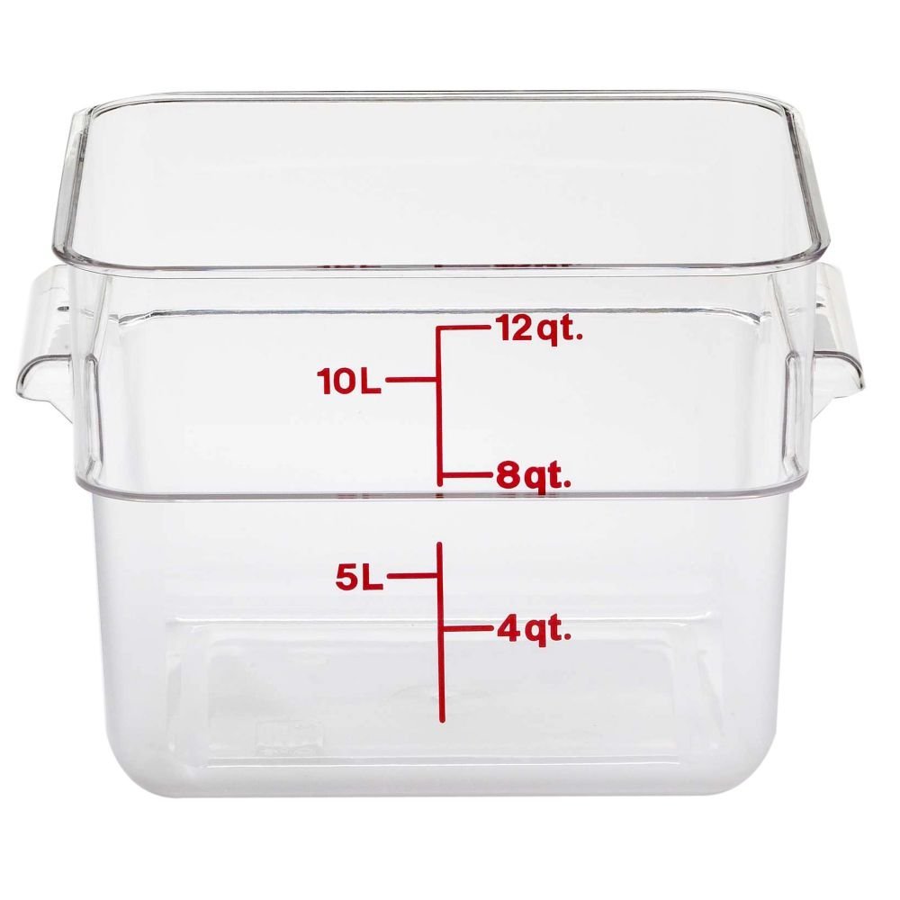 Foto 4 pulgar | Contenedor De Almacenamiento De Alimentos Cambro Camwear Policarbonato 12l - Venta Internacional.