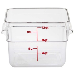 Foto 3 | Contenedor De Almacenamiento De Alimentos Cambro Camwear Policarbonato 12l - Venta Internacional.