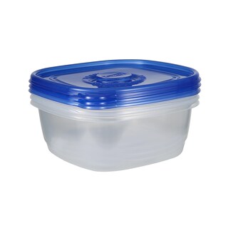 Foto 7 | Contenedores De Almacenamiento De Alimentos Gladware Family Size Xl, Juego De 3 - Venta Internacional.
