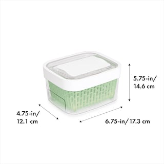 Foto 2 | Contenedor Oxo Good Grips 1.5l Blanco - Venta Internacional.