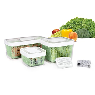 Foto 7 | Contenedor Oxo Good Grips 1.5l Blanco - Venta Internacional.