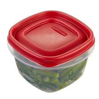 Foto 5 | Recipiente De Almacenamiento De Alimentos Rubbermaid Easy Find Lids, 500 Ml - Venta Internacional.