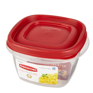 Foto 6 | Recipiente De Almacenamiento De Alimentos Rubbermaid Easy Find Lids, 500 Ml - Venta Internacional.