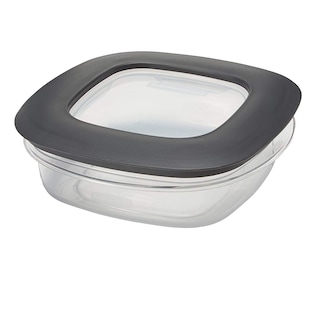 Foto 1 | Recipiente Rubbermaid Premier Para Almacenamiento De Alimentos, 3 Litros, Gris, Sin Bpa - Venta Internacional.