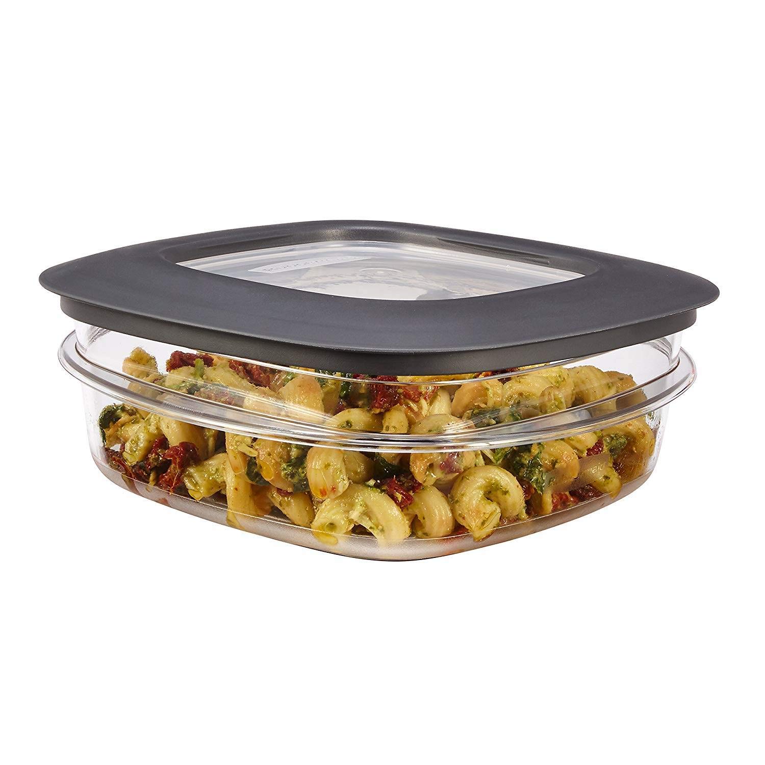 Foto 2 | Recipiente Rubbermaid Premier Para Almacenamiento De Alimentos, 3 Litros, Gris, Sin Bpa - Venta Internacional.