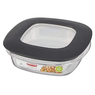 Foto 3 | Recipiente Rubbermaid Premier Para Almacenamiento De Alimentos, 3 Litros, Gris, Sin Bpa - Venta Internacional.