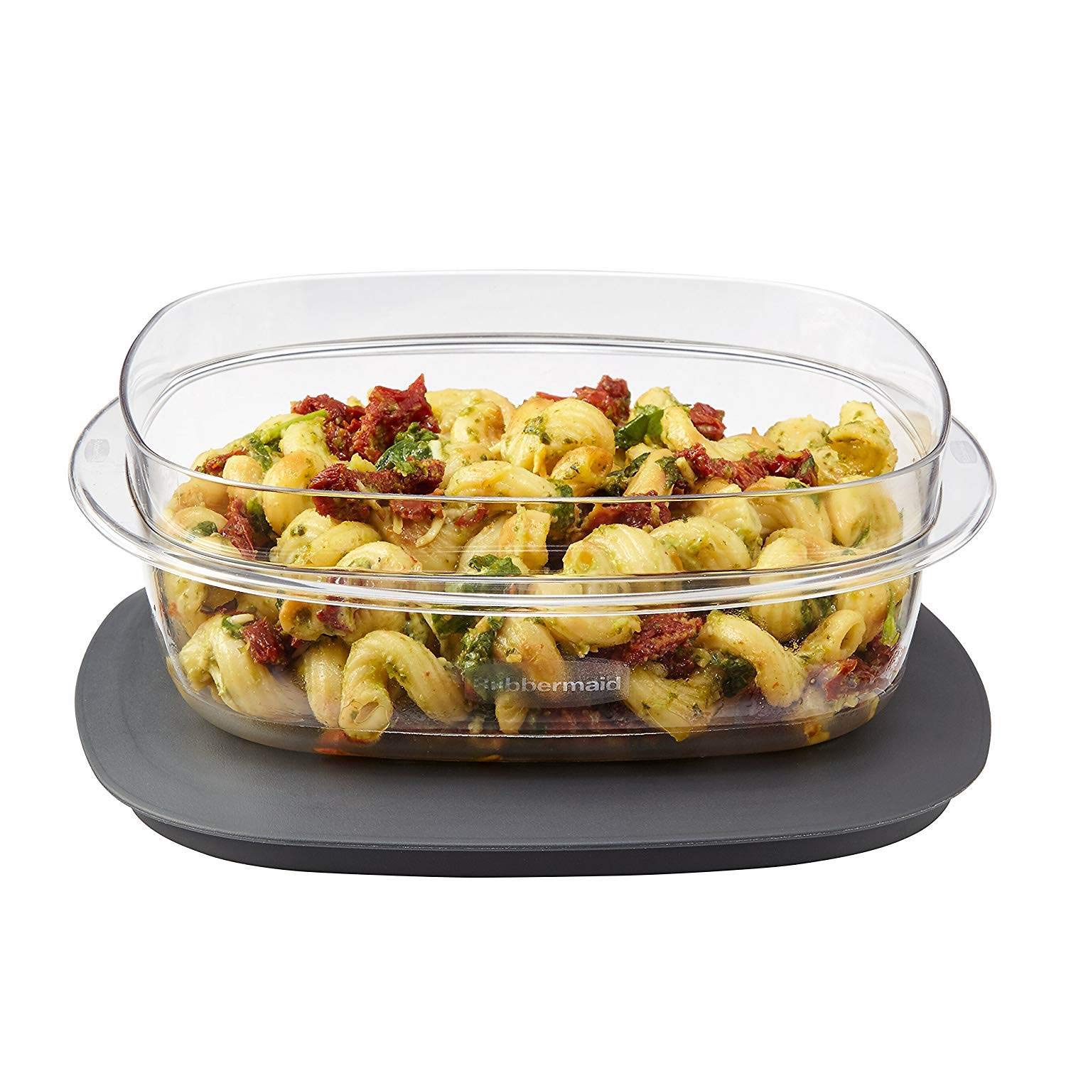 Foto 5 pulgar | Recipiente Rubbermaid Premier Para Almacenamiento De Alimentos, 3 Litros, Gris, Sin Bpa - Venta Internacional.