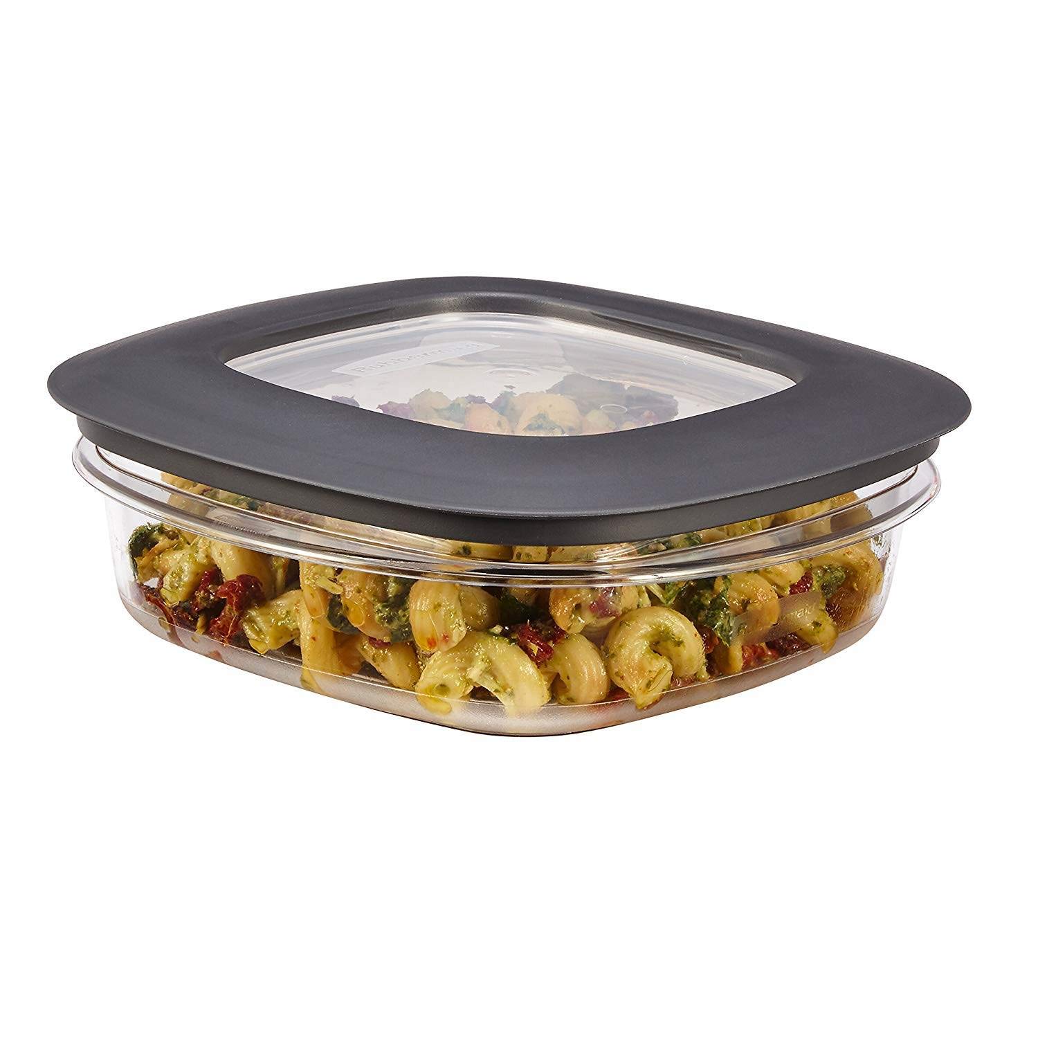 Foto 6 pulgar | Recipiente Rubbermaid Premier Para Almacenamiento De Alimentos, 3 Litros, Gris, Sin Bpa - Venta Internacional.